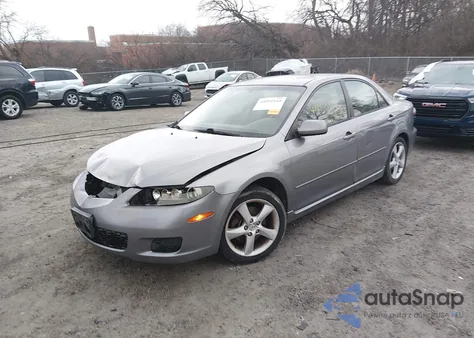 2008 Mazda Mazda6 I Sport Ve z USA, uszkodzony, nr VIN 1YVHP80C685M30731